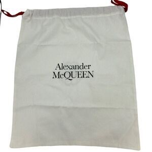 New - Alexander McQueen Dust Bag - 14.5”W x 16" H - Qty 1